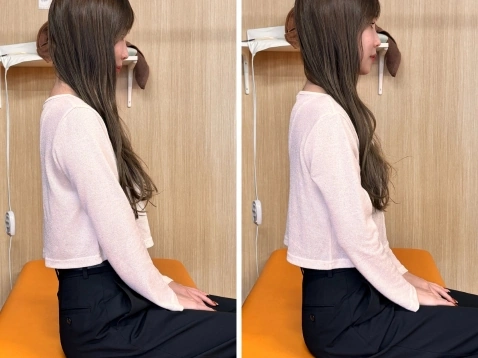 姿勢・骨盤矯正のイメージ
